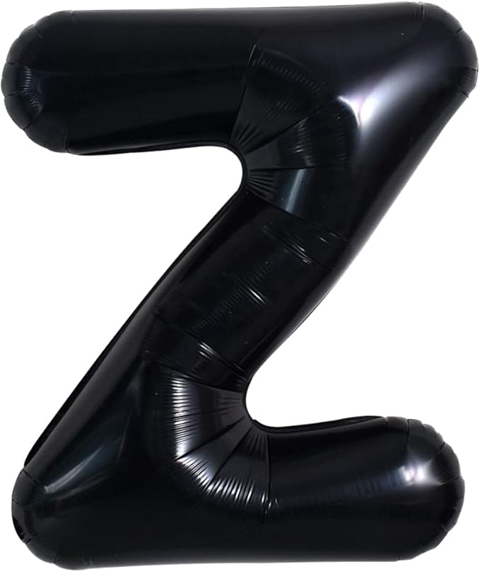 Z Letter Balloons