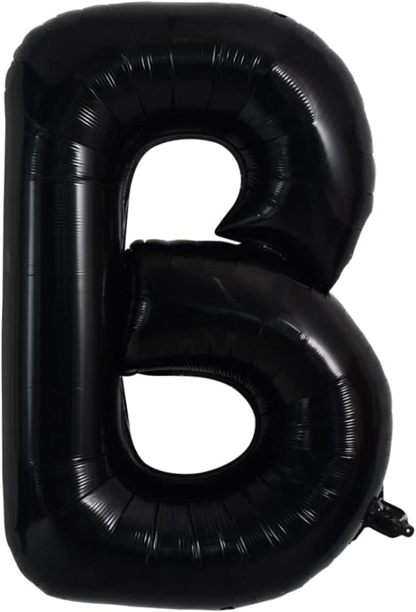 B Letter Balloons