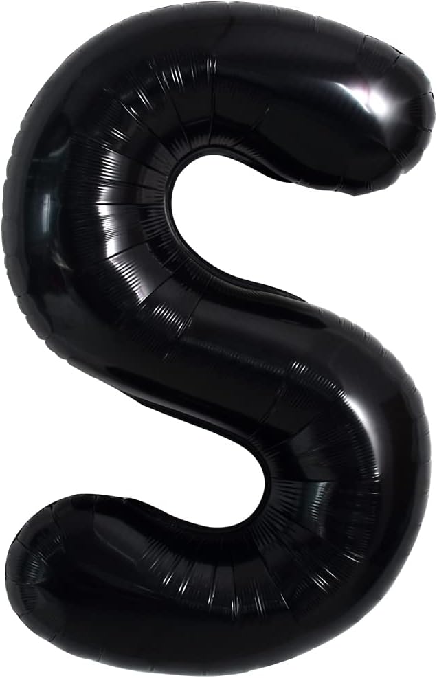 S Letter Balloons