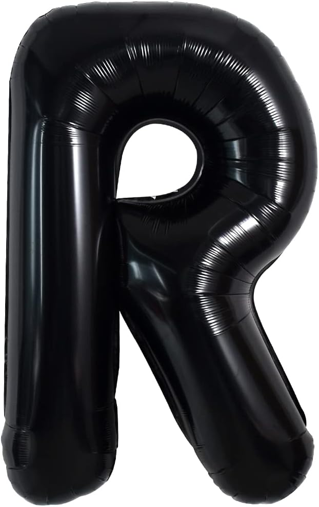 R Letter Balloons