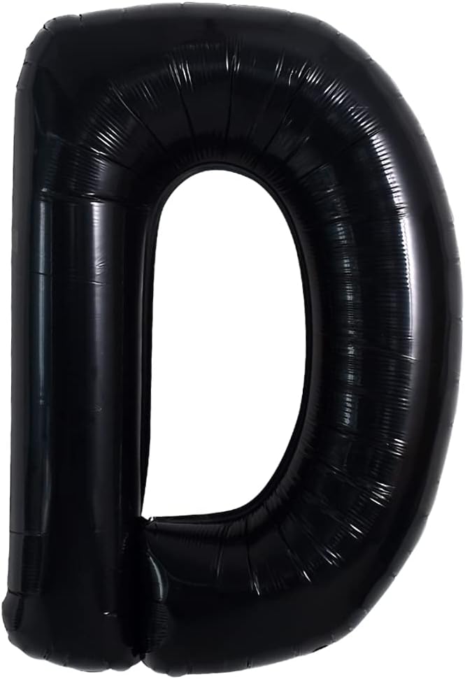 D Letter Balloons