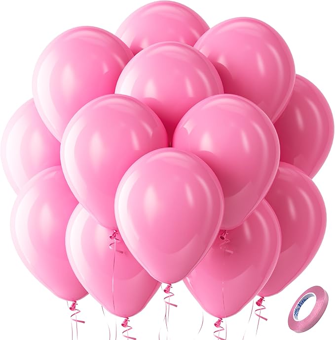 12" LATEX BALLOONS